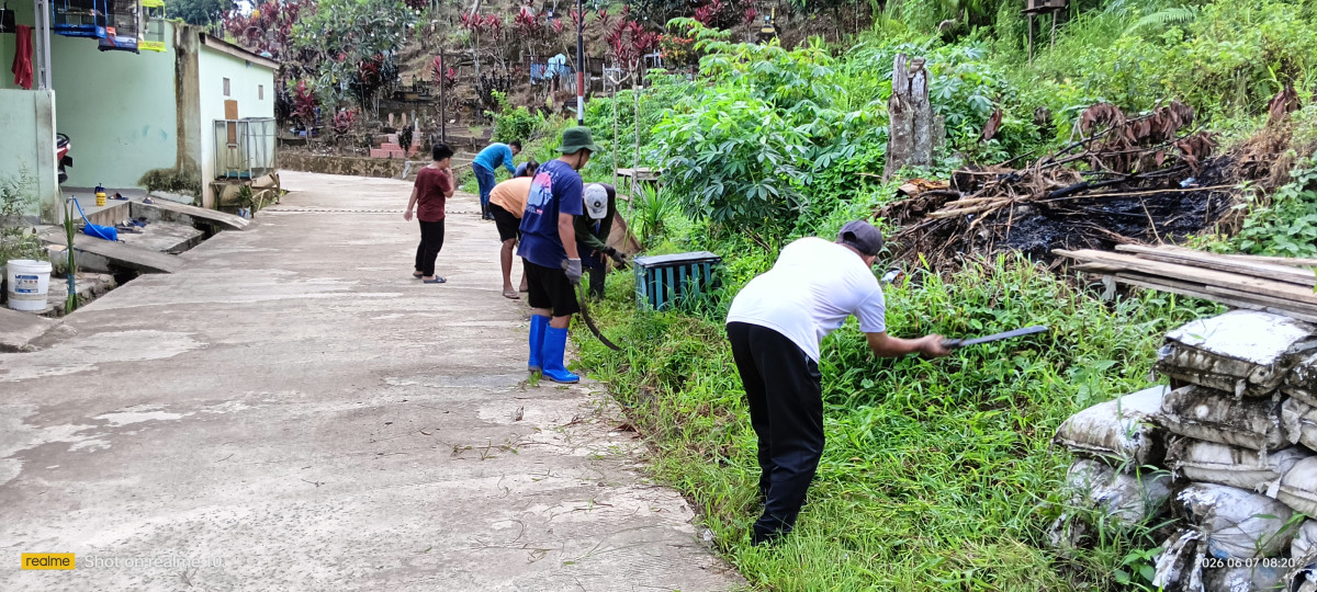 Pembersihan Drainase GG langgar &amp; Al Amin