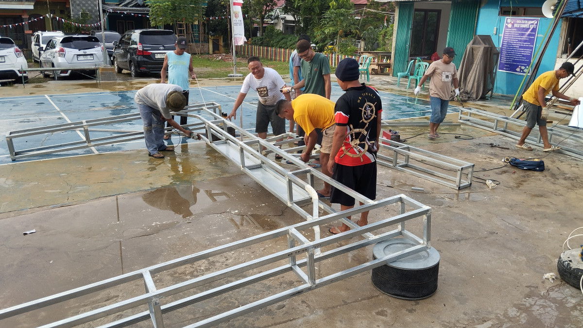 Gotong Royong rutin