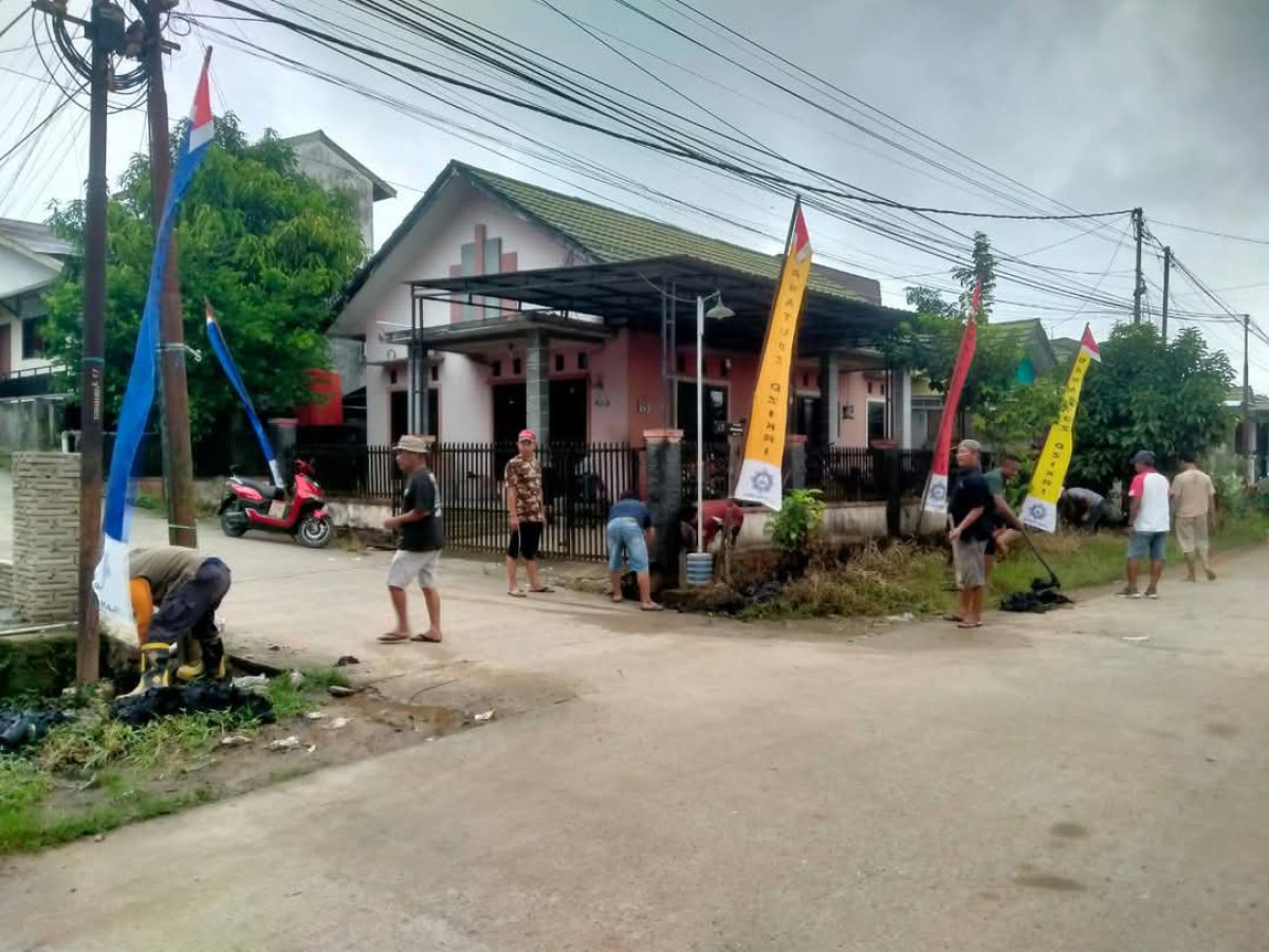 Gotong Royong Pembersihan Gorong-gorong