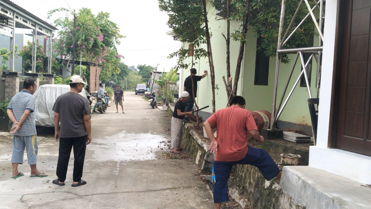 Gotong royong bersama