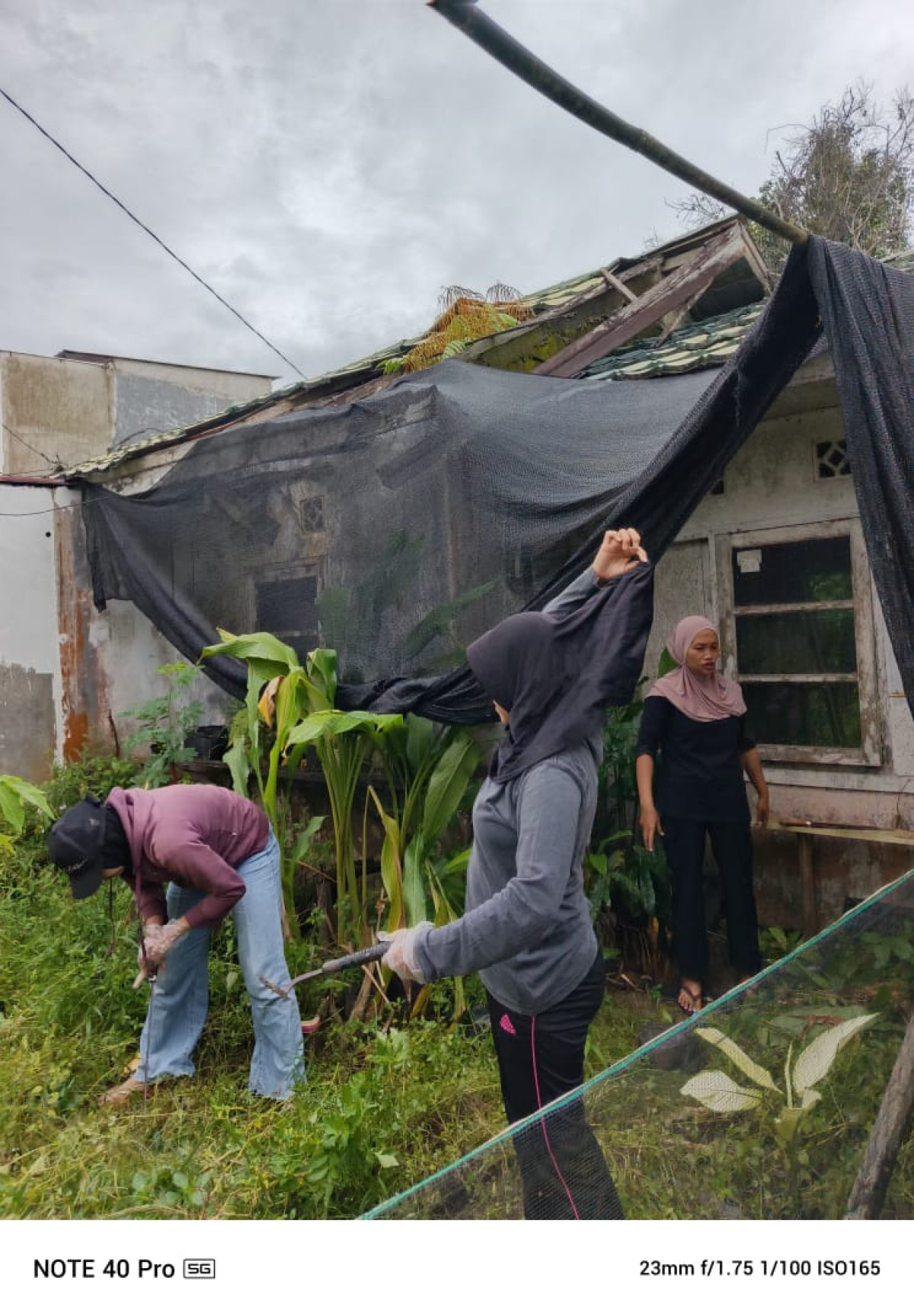 Gotong royong serentak