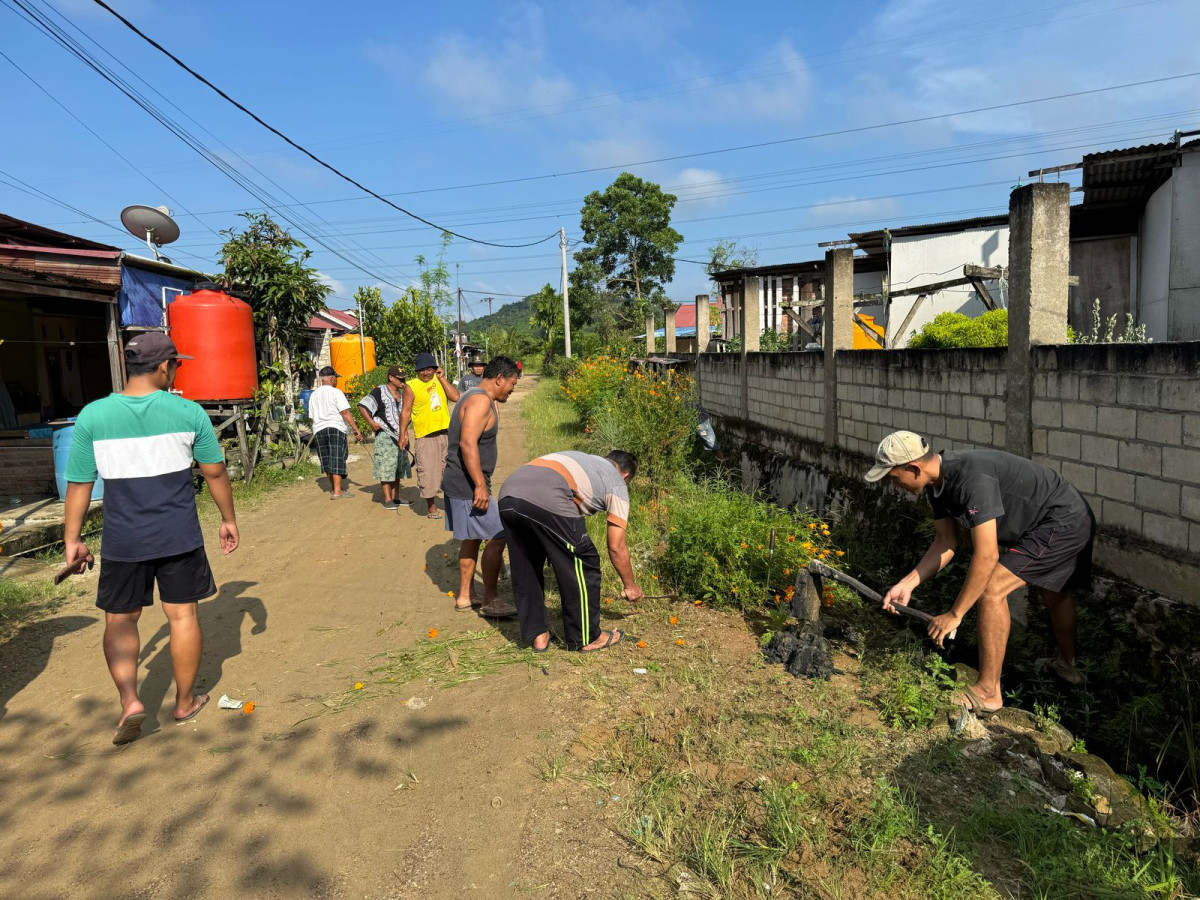 Kerja bakti rutin