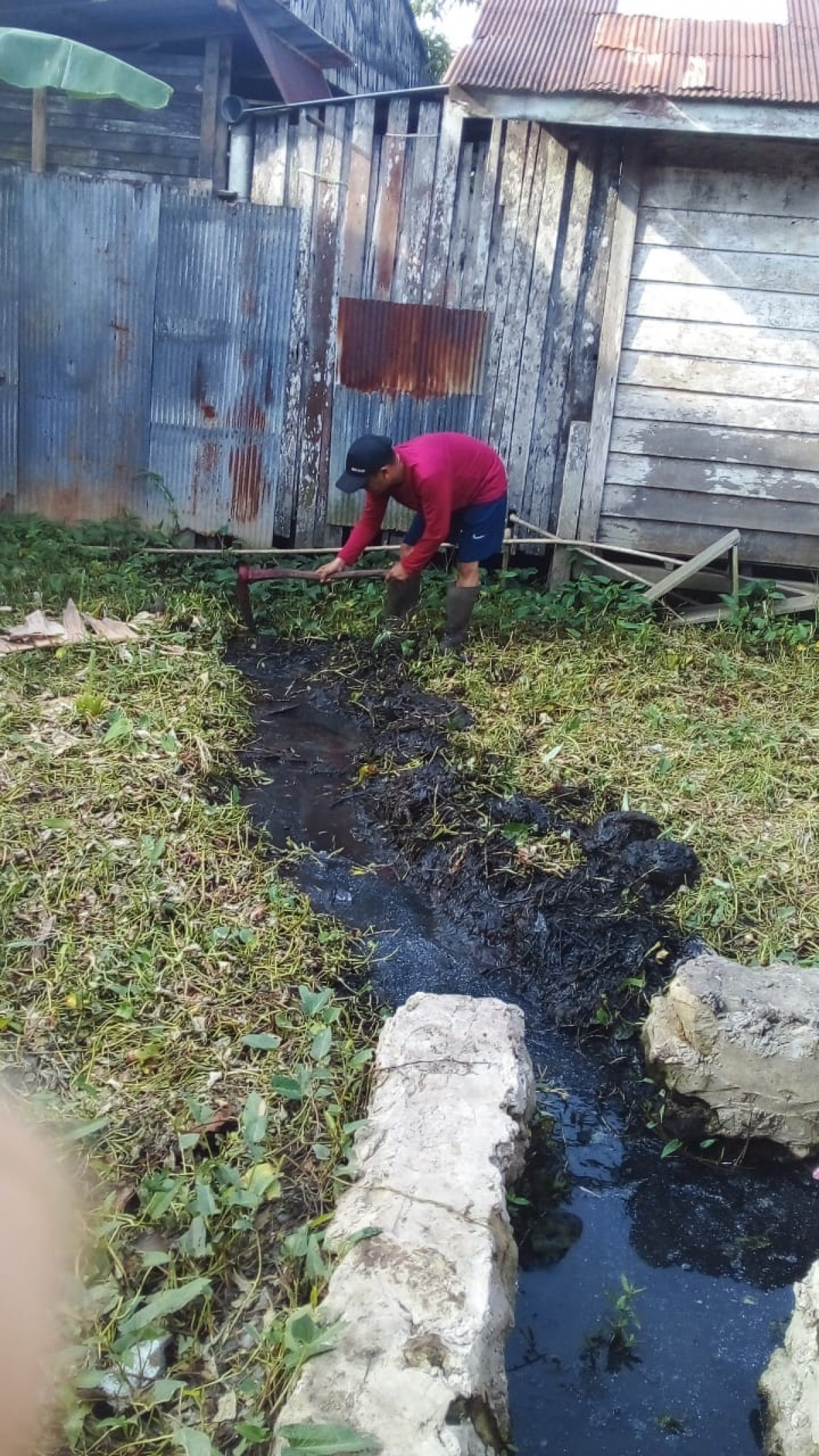 Kerja bakti rutin