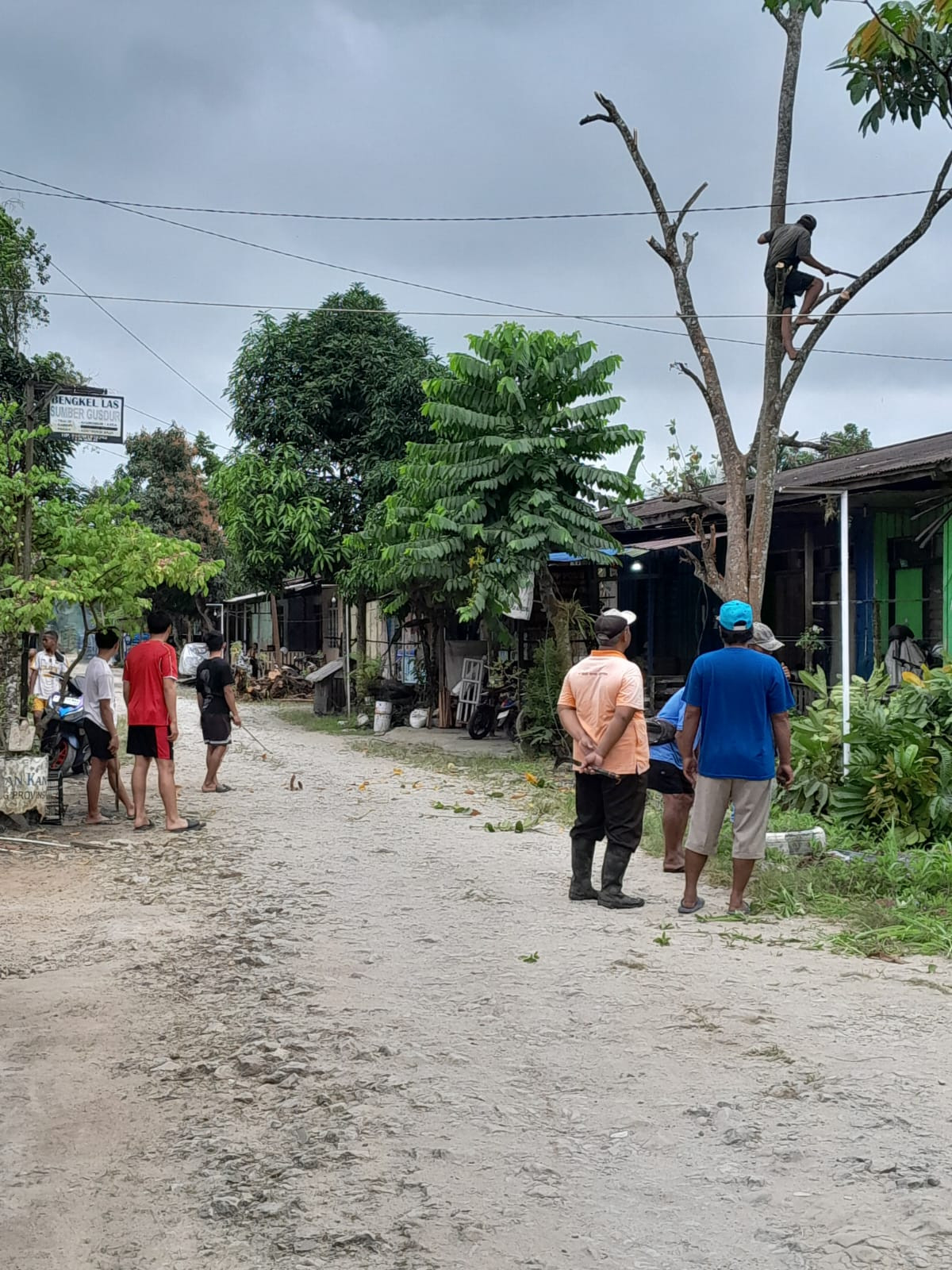 Gotong Royong RT 003 Sengkotek