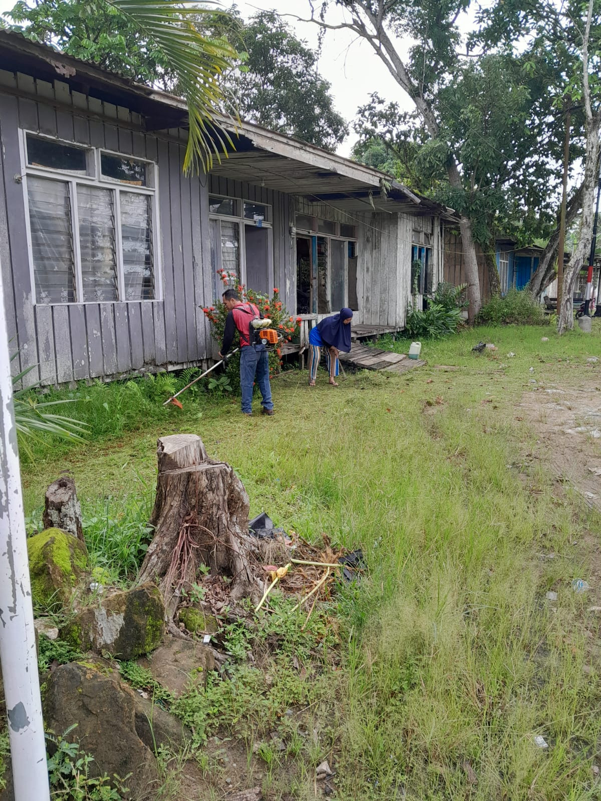 Gotongroyong RT003 Sengkotek