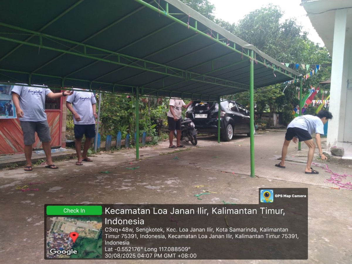 Jl.cipto mangun kusumu Rt 07 gg trakindo kel.sengkotek kec.loa janan Ilir