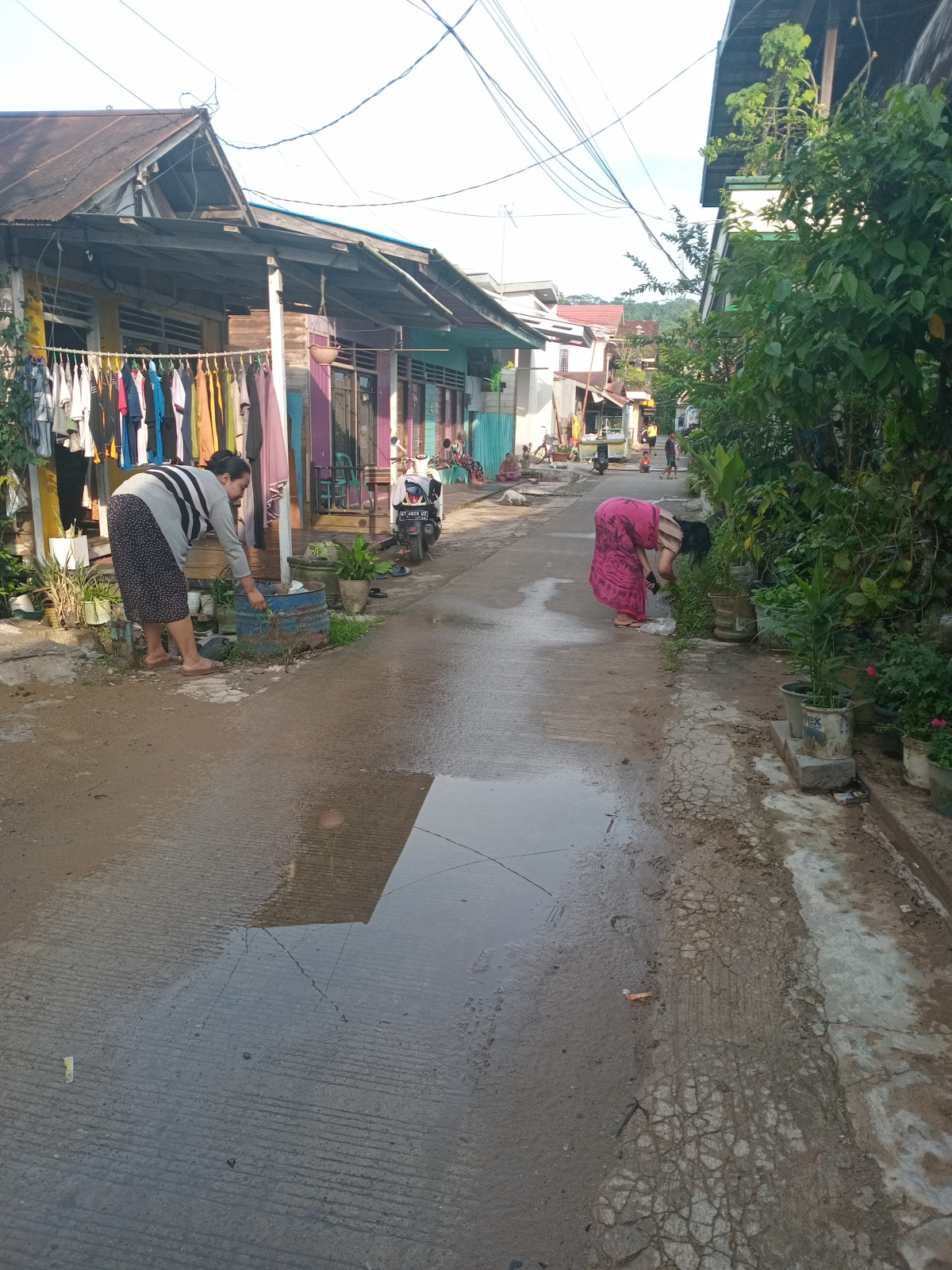Jln cipto mangukusumo Rt 07 gg Trakindo