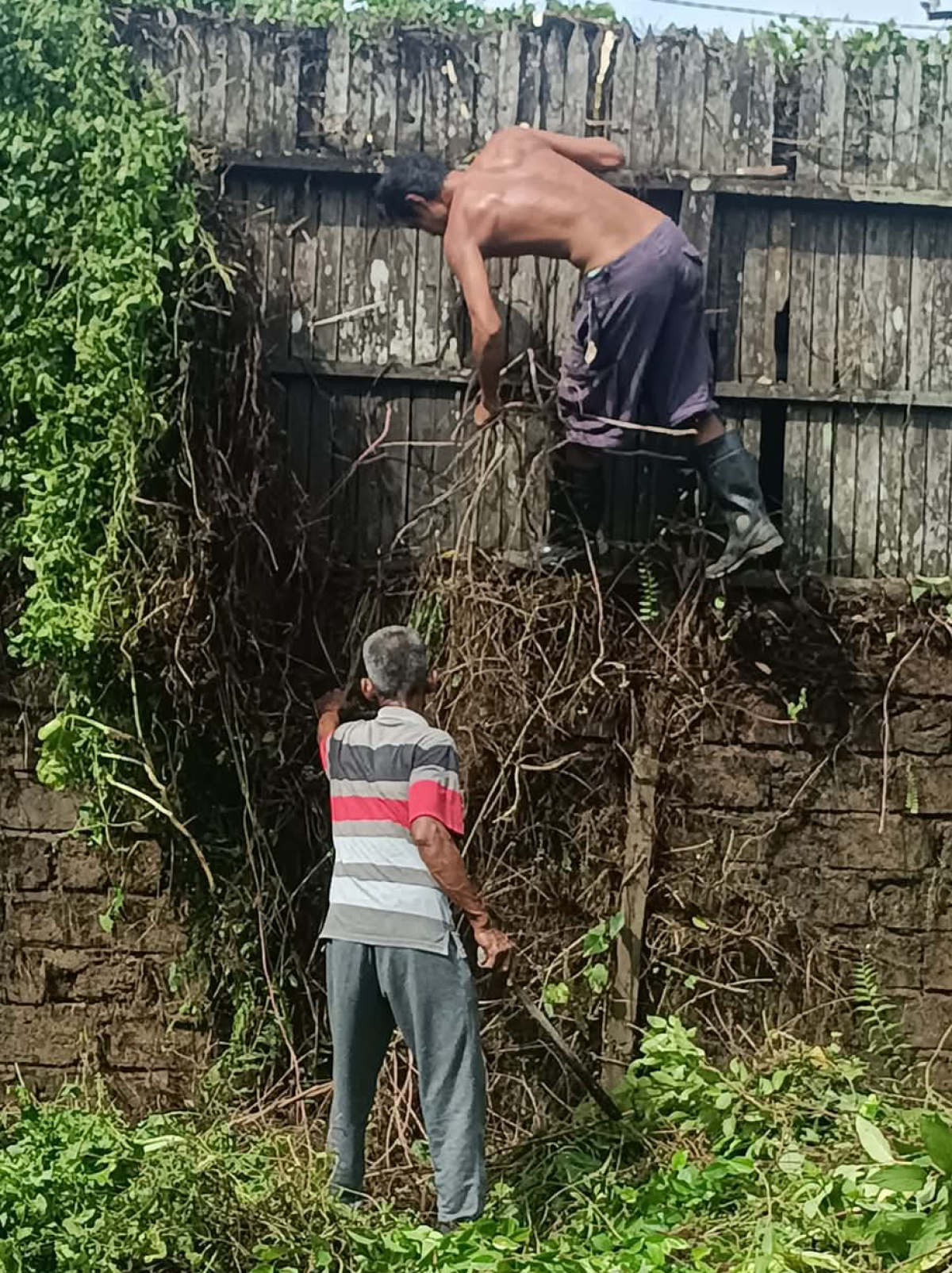 Kerja bakti di gg.gerindulu