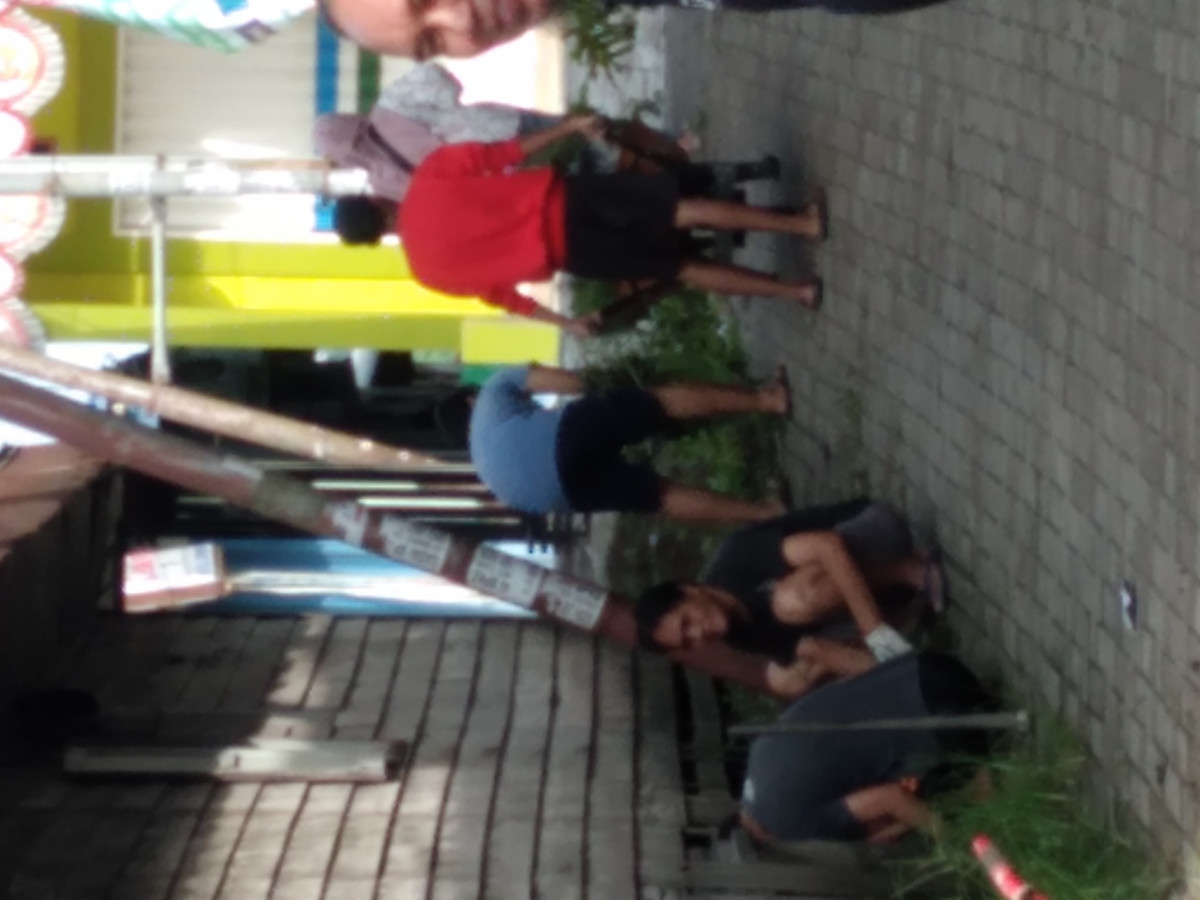 Gotong Royong Pembersihan Lingkungan