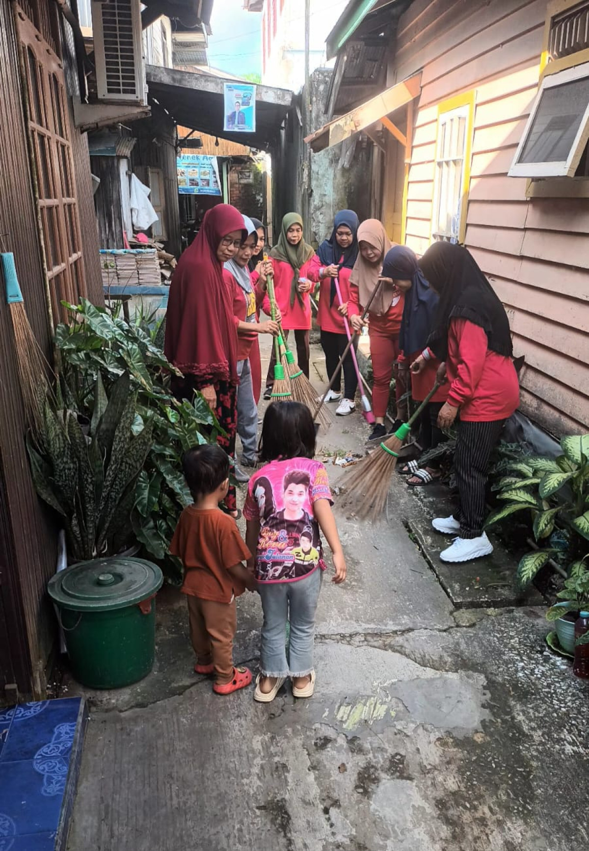 Kegiatan Ibu2 dasa wisma RT14