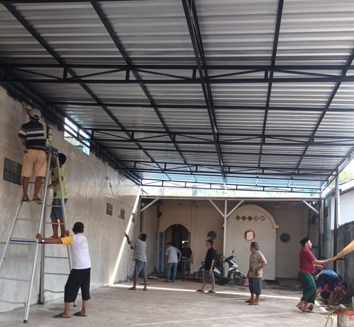 Kerlja bakti langgar Al-Amin