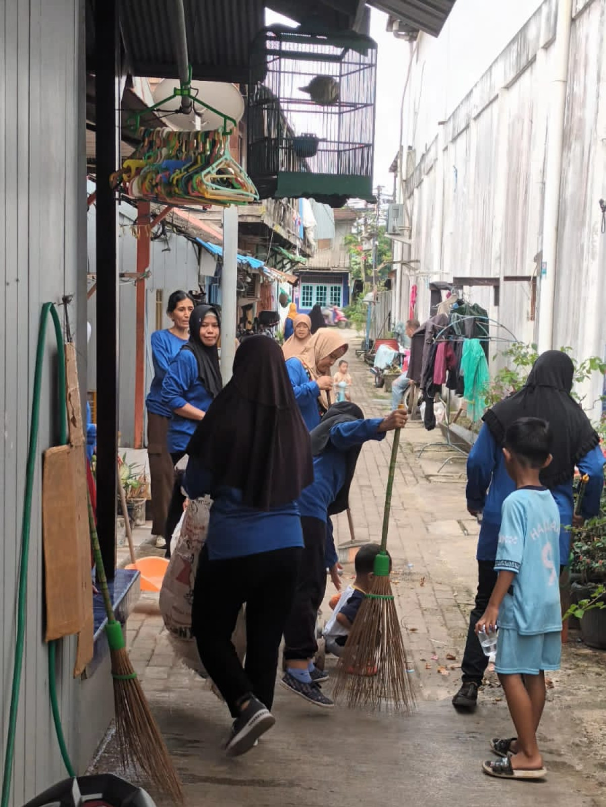 Kerja bakti RT.14