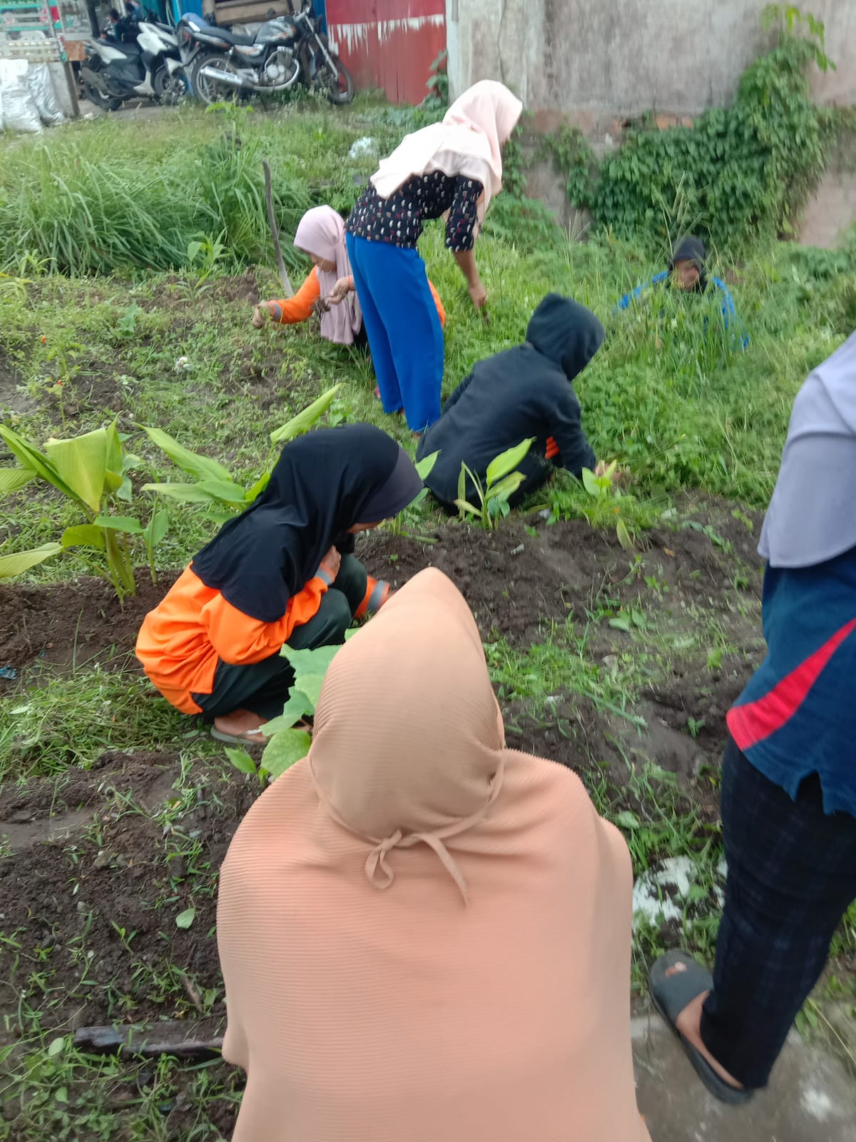 Gotong Royong Wilayah RT.15