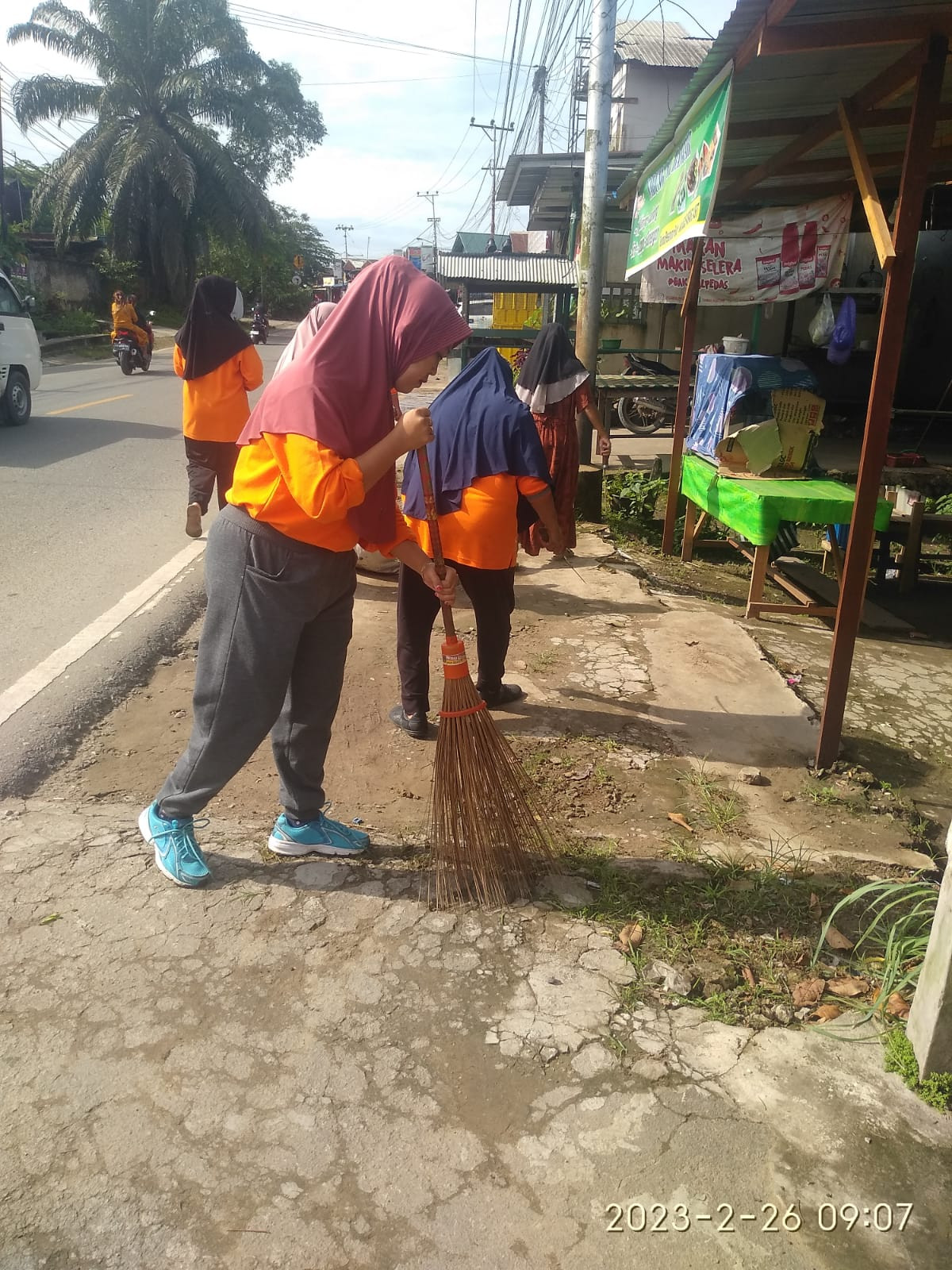Gotong Royong Wilayah RT.15