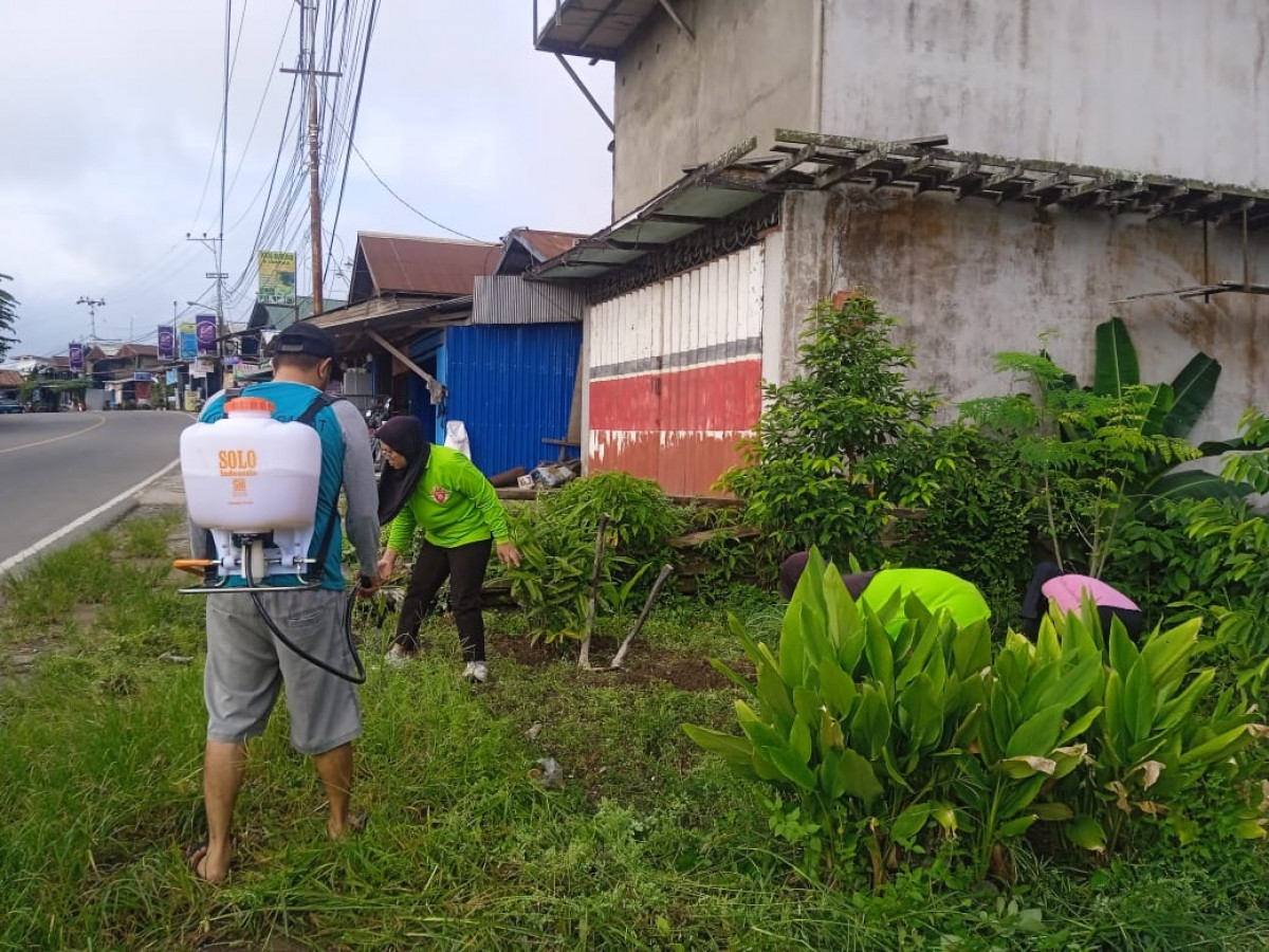 Gotong Royong wilayah RT.15