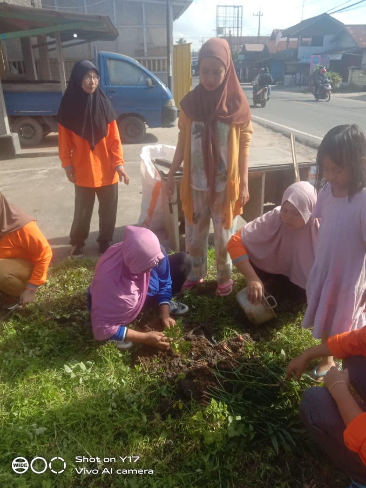 Gotong Royong Lingkungan RT.15