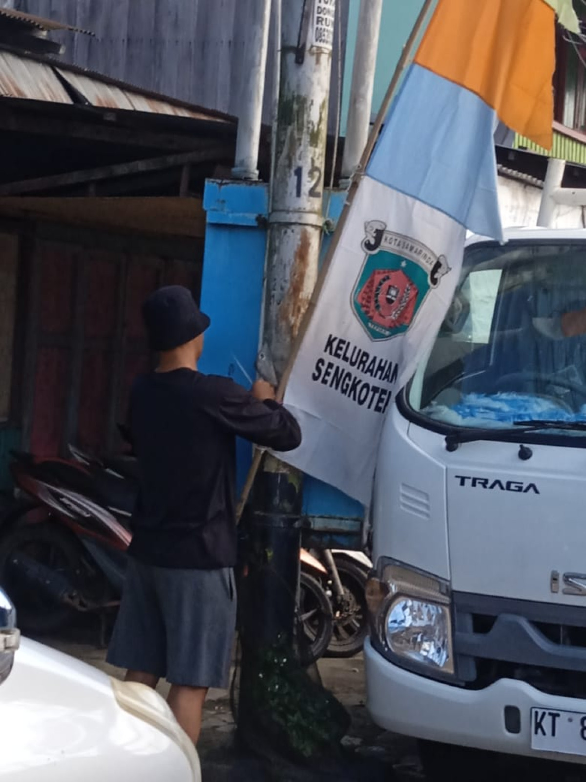 Gotong Royong Lingkungan RT.15