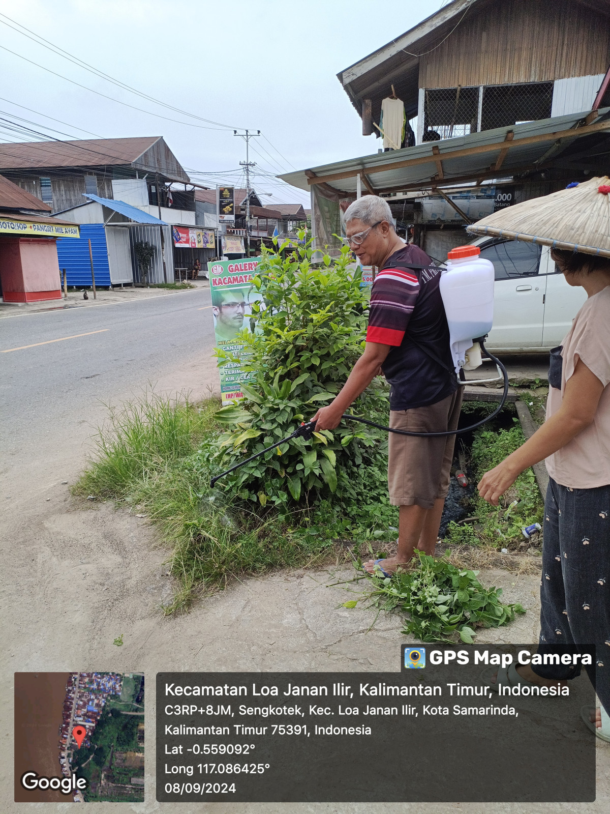 gotong royong RT 16