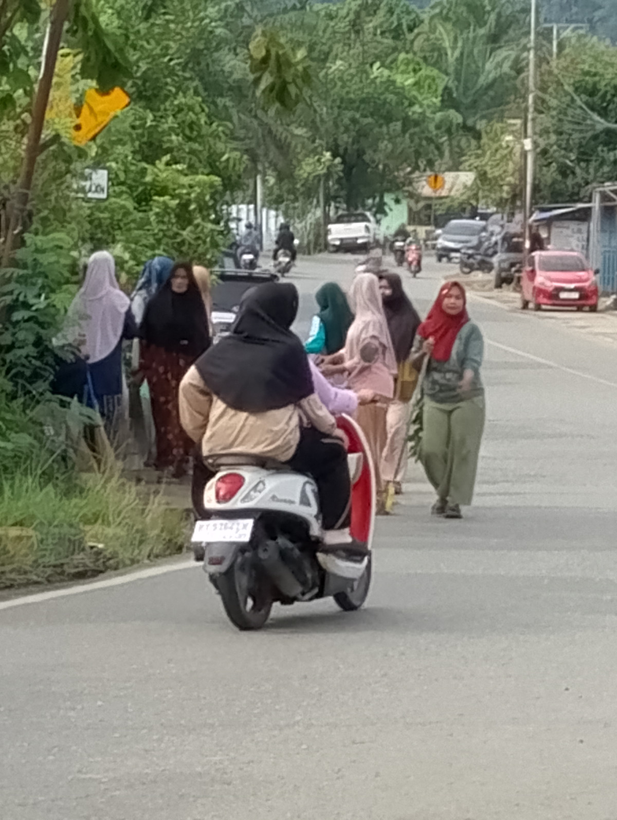Pembersihan di wilayah RT 17 kelurahan sengkotek kecamatan loa janan Ilir