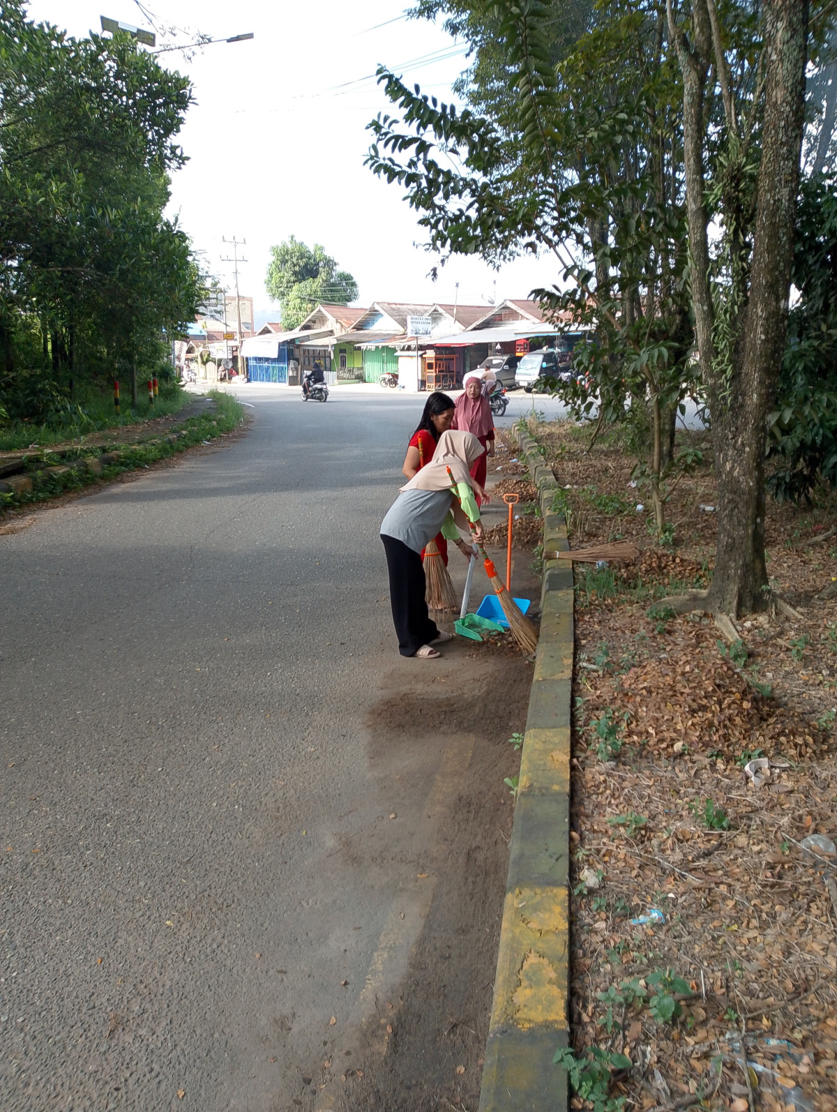 Pembersihan wilayah RT 17