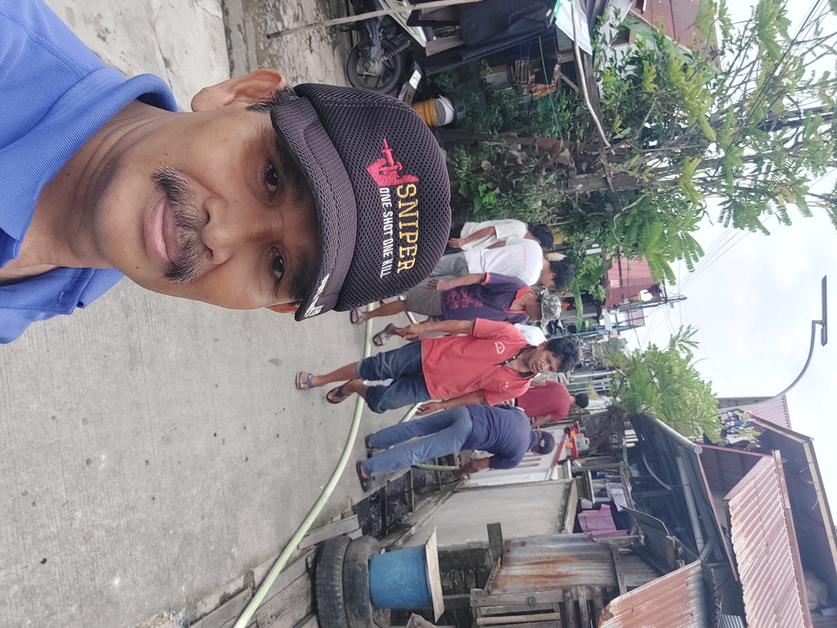 Gotong Royong membersihkan Parit dan Menguras 5 Sumur