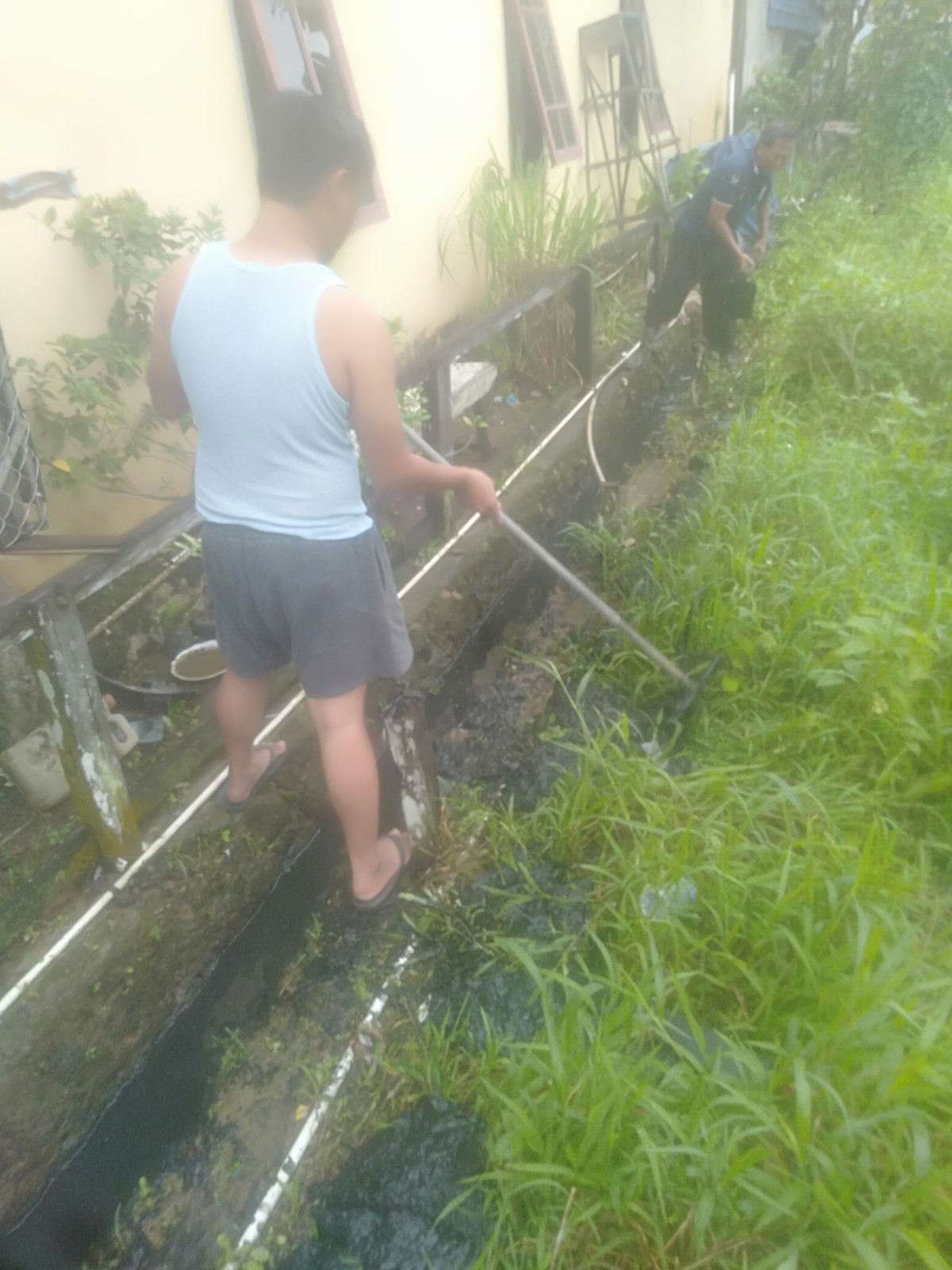 Pembersihan parit Gg. Keluarga RT 30