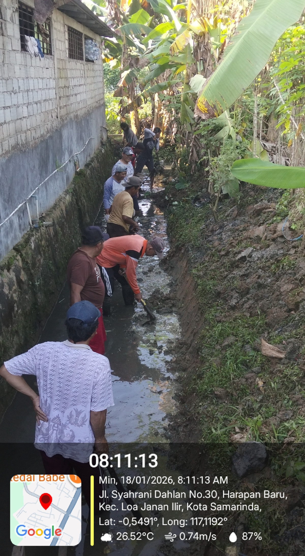 Gotong royong waega