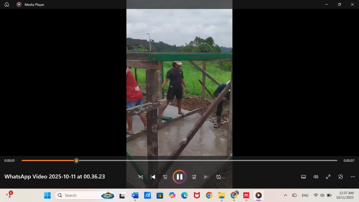pendopo BPK RT 36