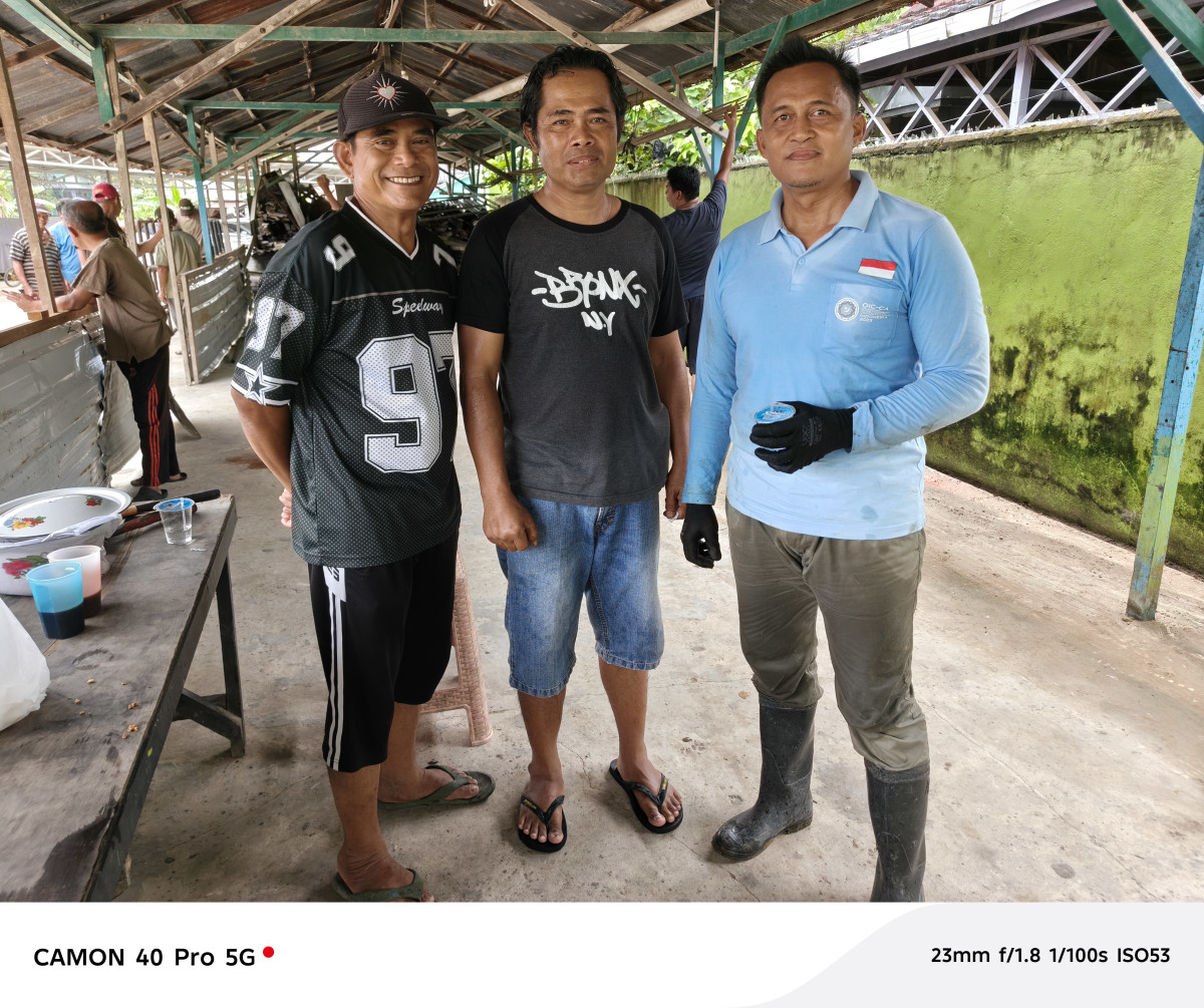 Gotong royong Gabungan Rt. 24,Rt.05, Rt. 04 dan Rt. 27